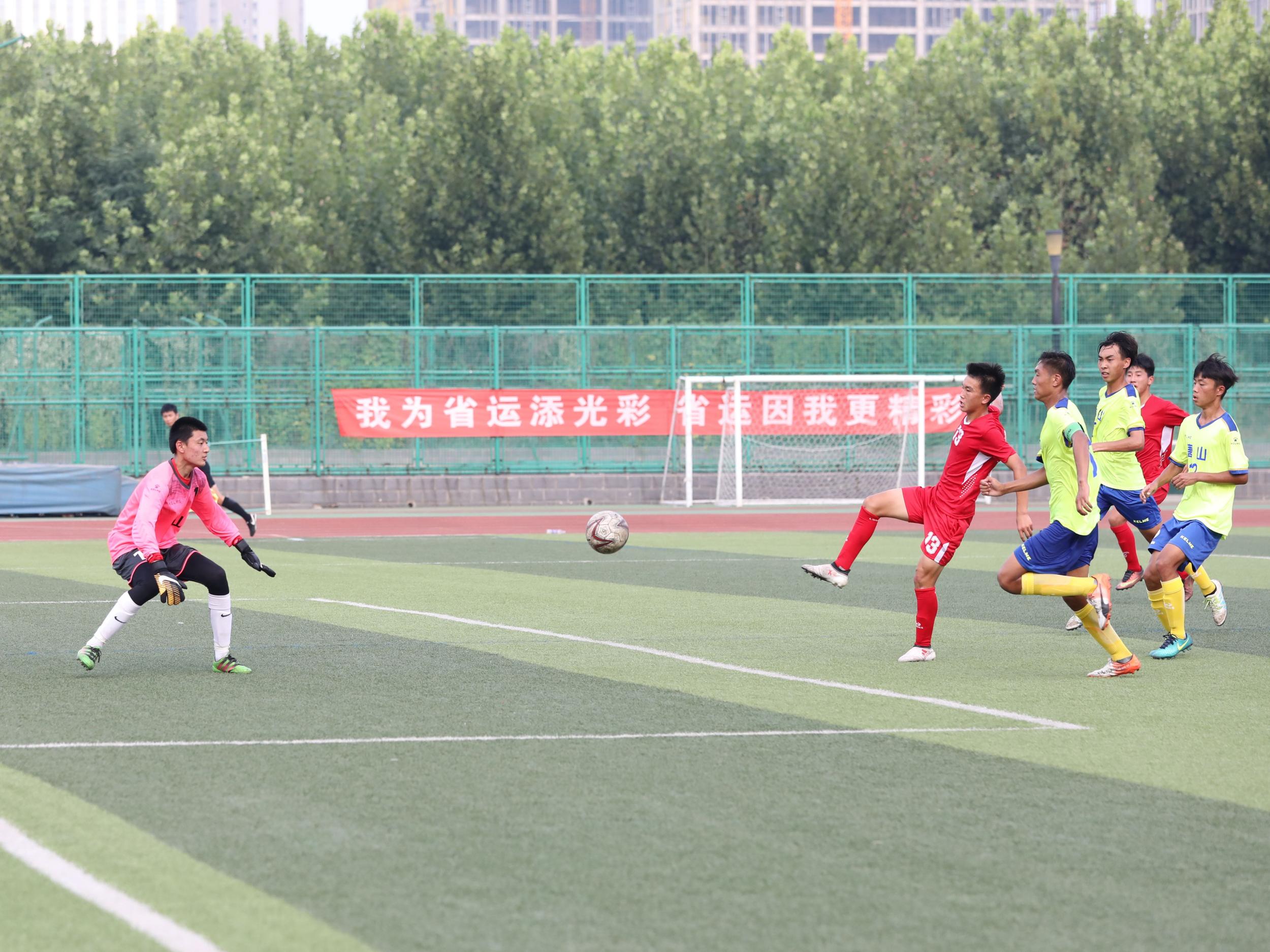 第十五届省运会男子乙组足球比赛,2022省运男足丙组比赛集锦