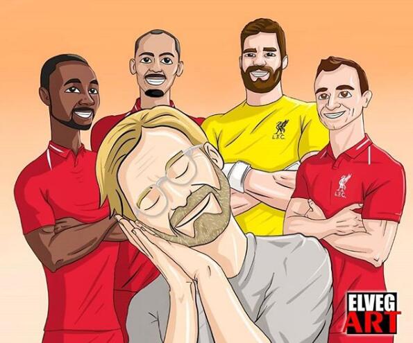 漫画恶搞,足坛漫画