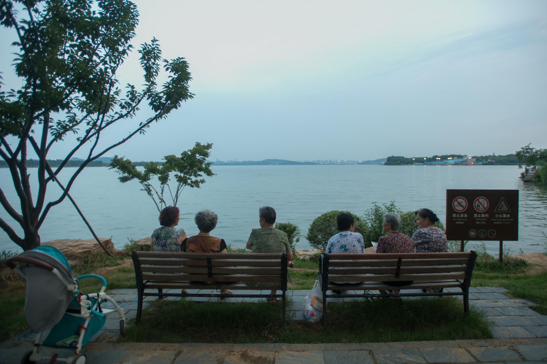 武汉智和路海绵公园,武汉夏天避暑公园