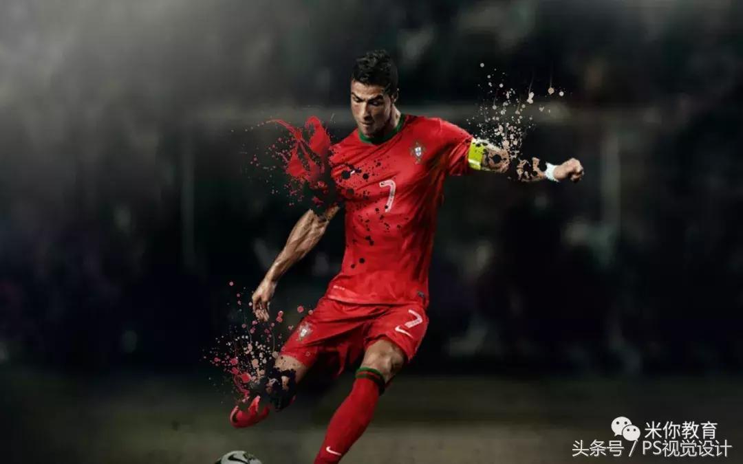 ps怎么做出泥点效果,墨点抽离教程