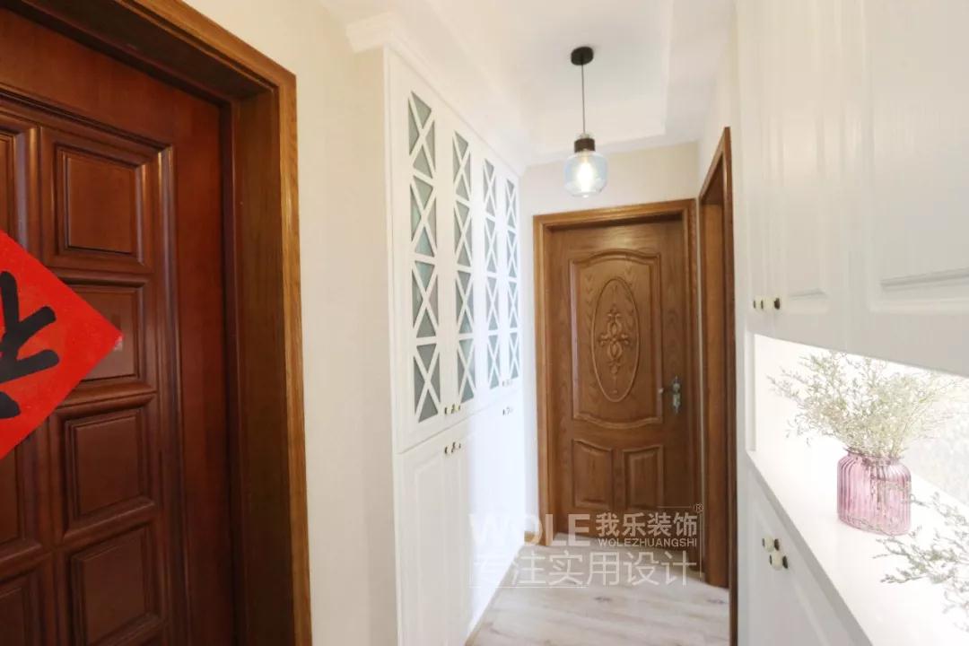 89㎡宋都美域，轻奢之美！三房装修空间合理利用！扩大储物空间