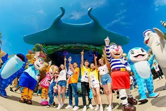 暑期陪娃游长隆海洋王国,这个暑假去珠海海洋王国多人吗