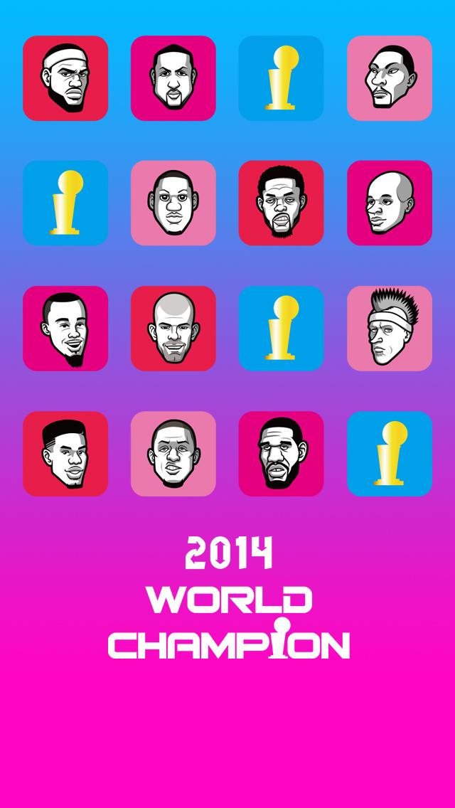 体育迷的最爱，个性的NBA体育明星卡通动漫真人手机壁纸都有了