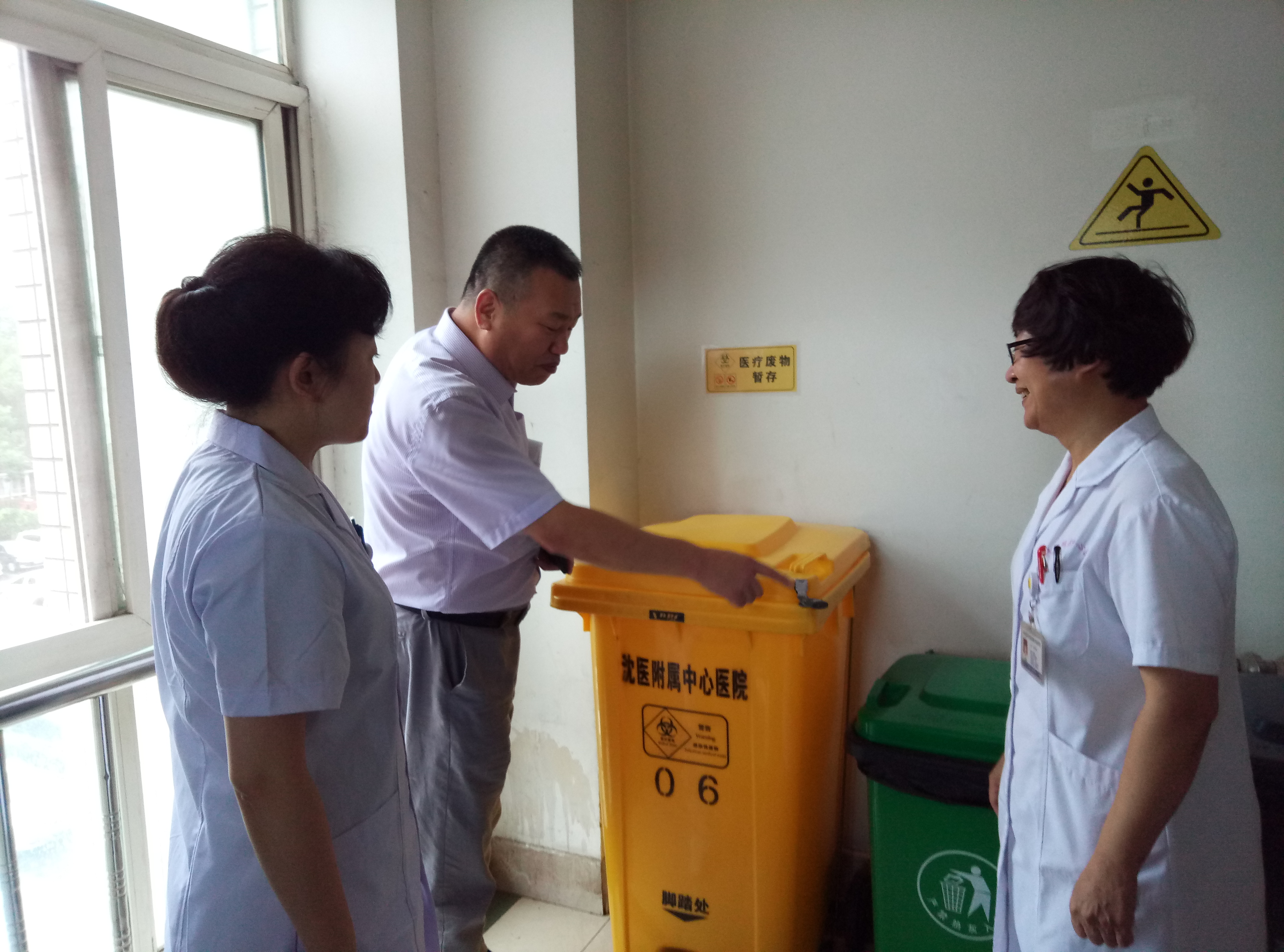 沈阳地区卫生计生系统“我心中最美创卫人”展示活动开始了！