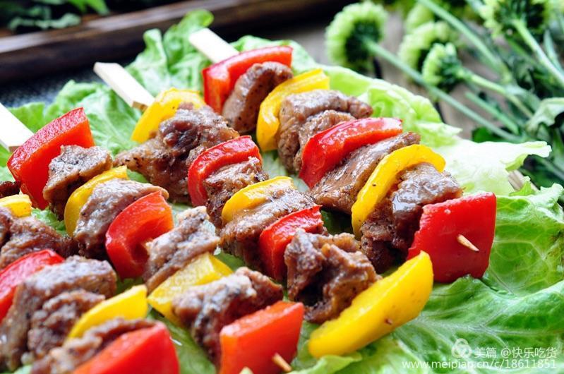 炎炎夏日，烤串撸起来！