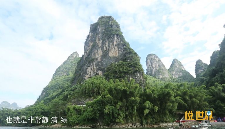 桂林山水美如仙境,世界之美桂林山水