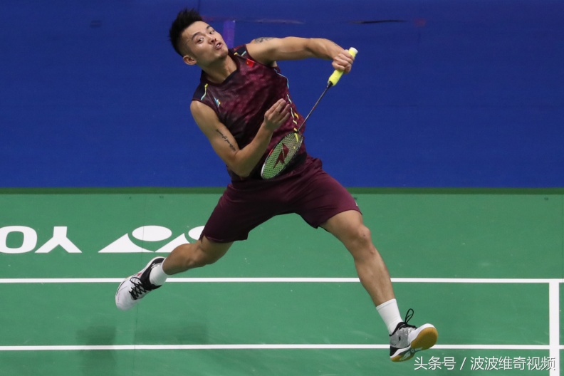 林丹在赛场上的15个高光瞬间,林丹被打成0-8