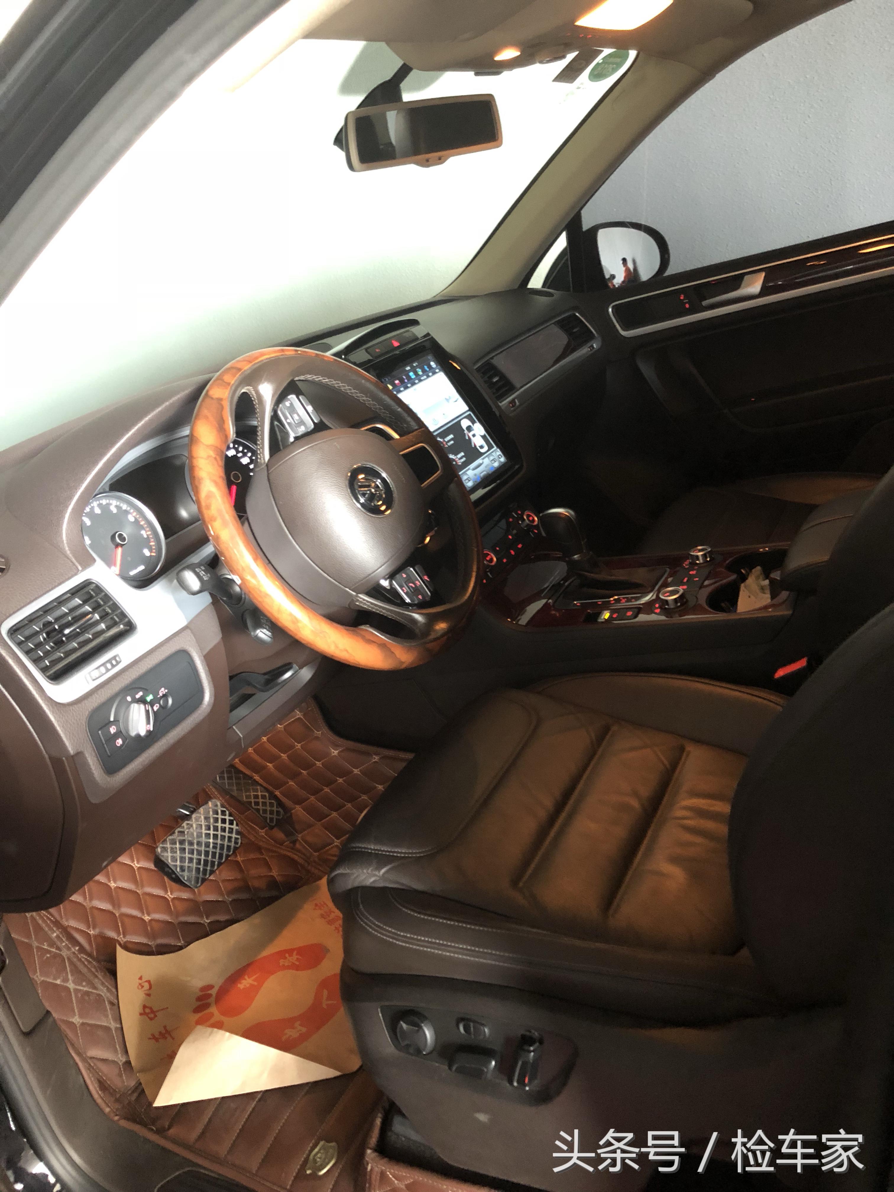 48万公里大众途锐还值多少钱,3年的途锐2.0t现在能值多少钱