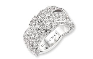 尚美珠宝作品,chaumet尚美巴黎高级珠宝隐奢贵族