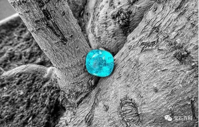 帕拉伊巴碧玺10克拉,帕拉伊巴碧玺猫眼