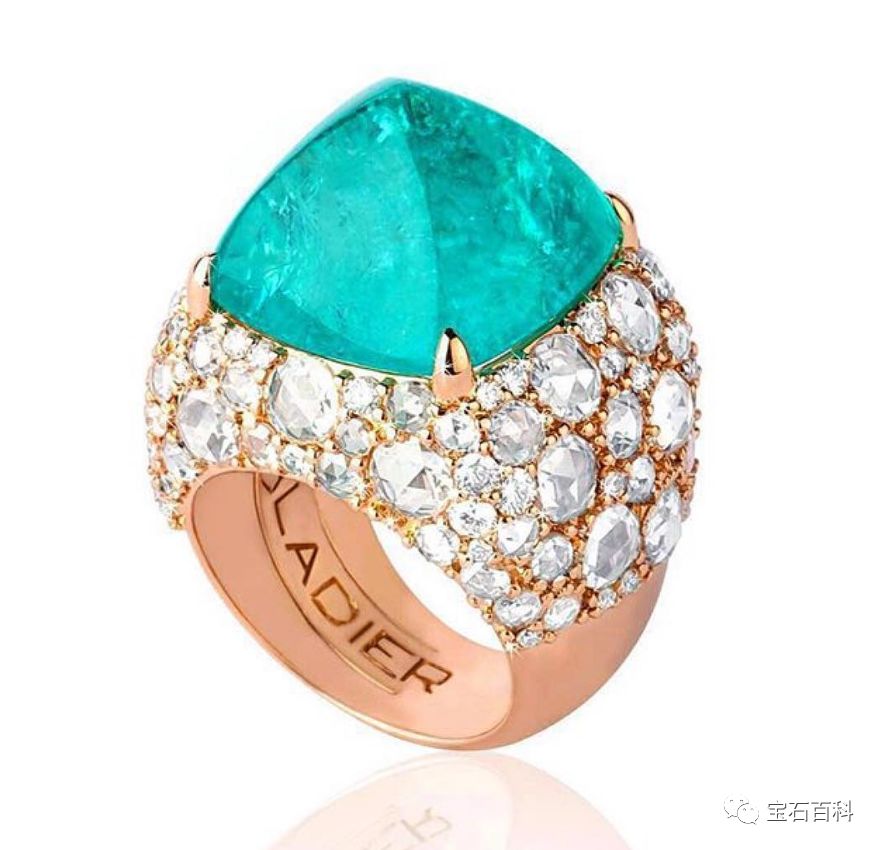 帕拉伊巴碧玺10克拉,帕拉伊巴碧玺猫眼