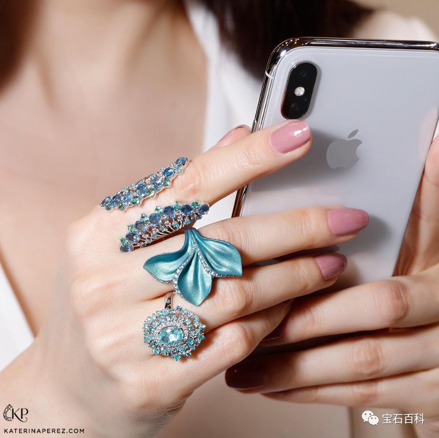 帕拉伊巴碧玺10克拉,帕拉伊巴碧玺猫眼