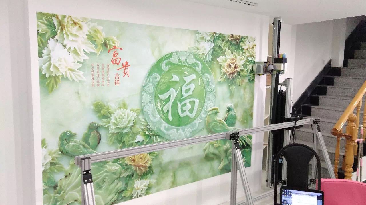 墙体彩绘机器多少钱一台,室外墙体彩绘机器