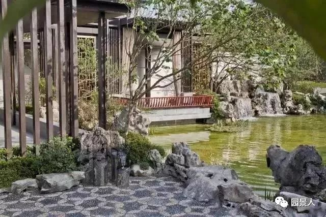 别墅庭院烧烤休闲区风水,别墅院子风水讲解大全