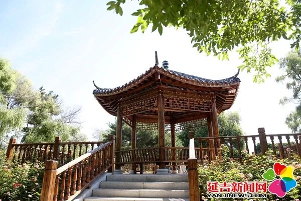 延吉公园大体平面图,延吉公园路改造