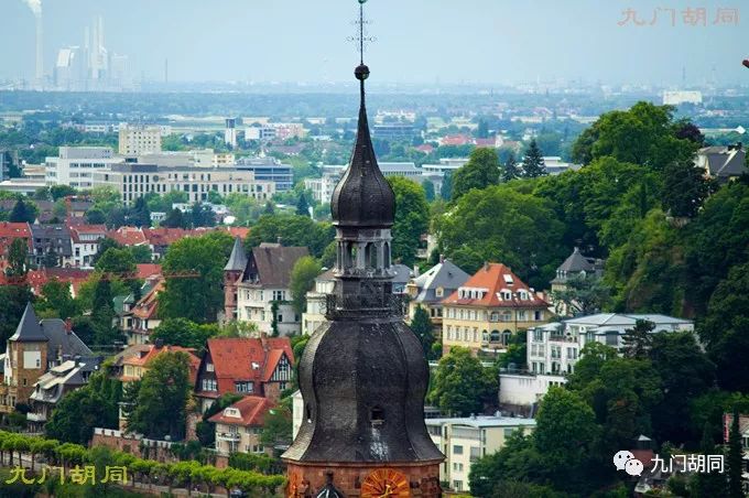 海德堡位于哪里,海德堡资料