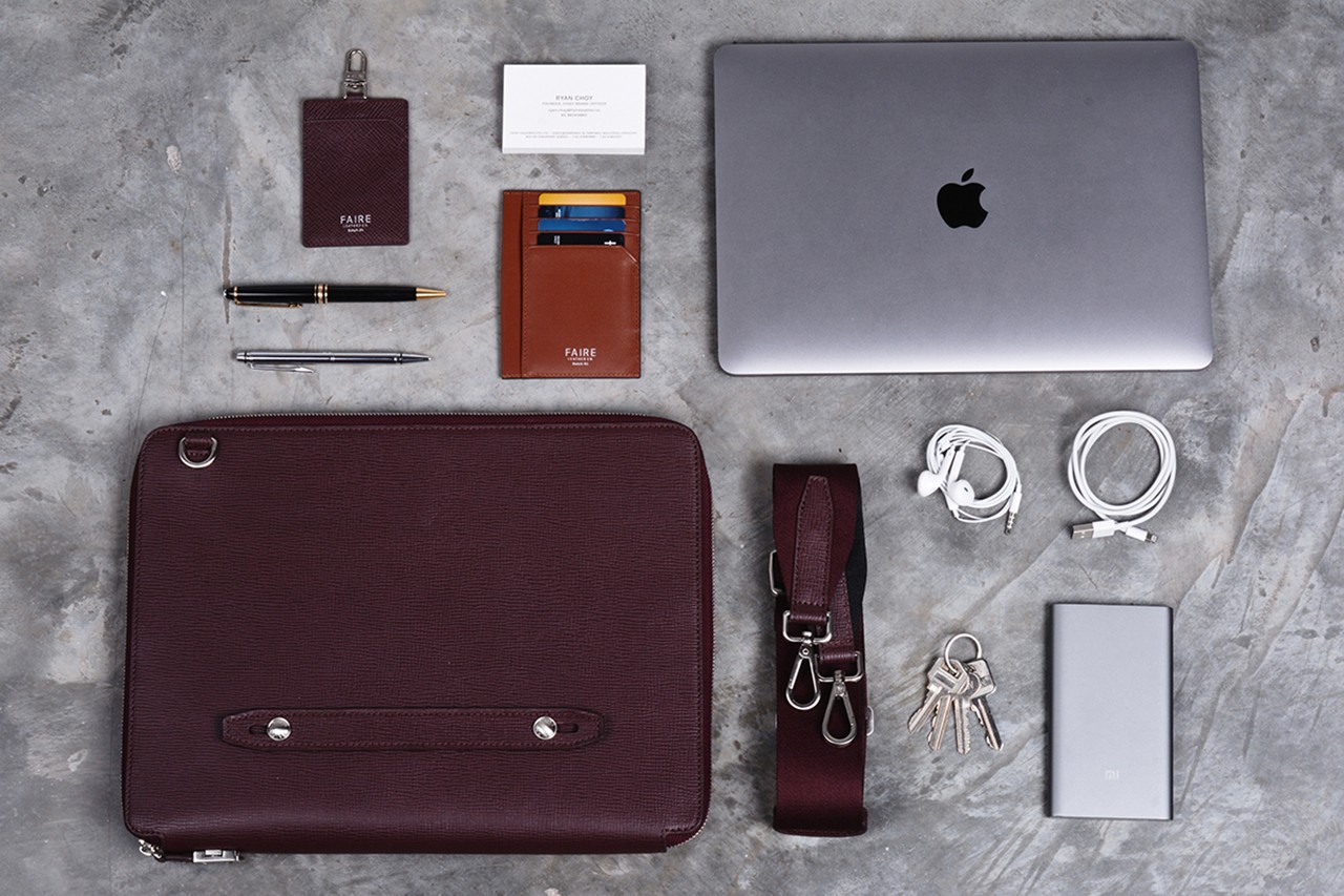 faireleather,轻奢商务皮包