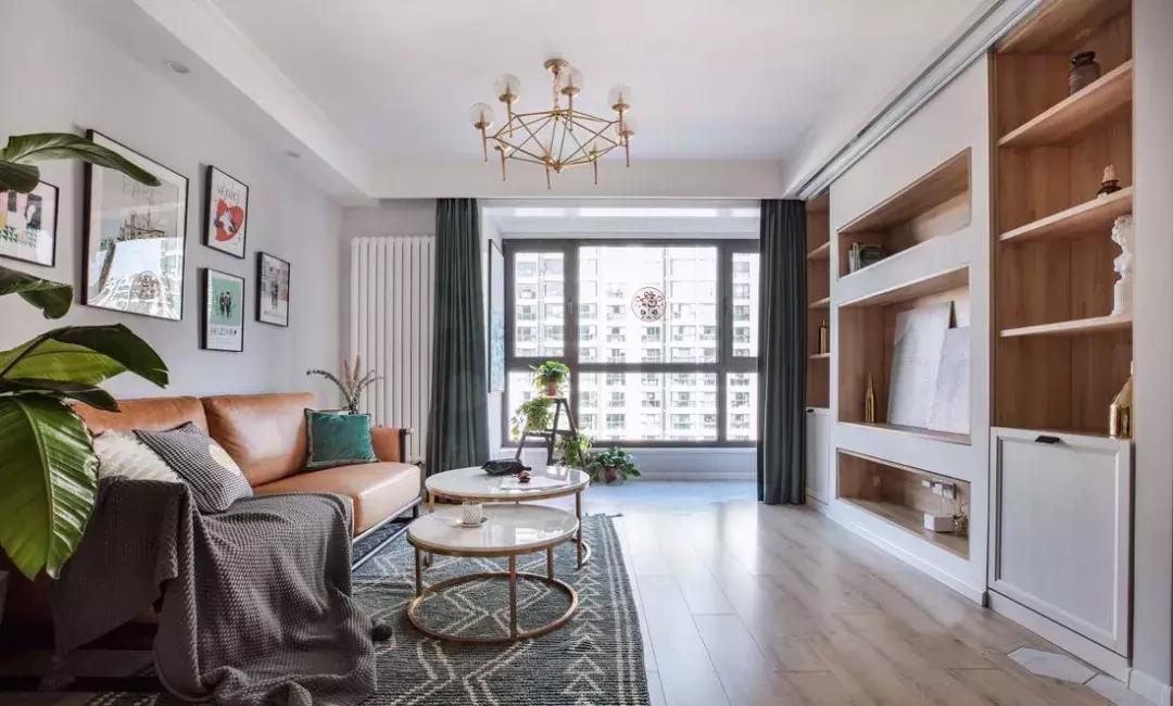 高端大气上档次的窗帘效果图,都是因为懒