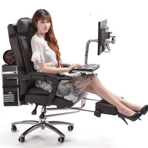 没有地方摆电脑?不可能!一定是你的电脑桌不够给力