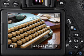 如何调整佳能单反相机参数设置,佳能单反相机基本使用教程