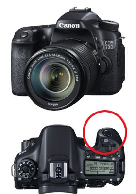 如何调整佳能单反相机参数设置,佳能单反相机基本使用教程