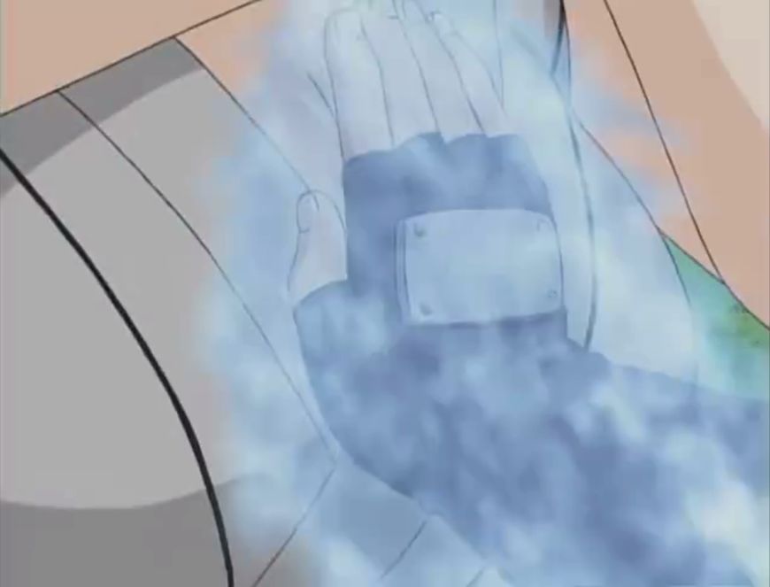 纲手被吃了是哪一集,火影纲手被夺枪