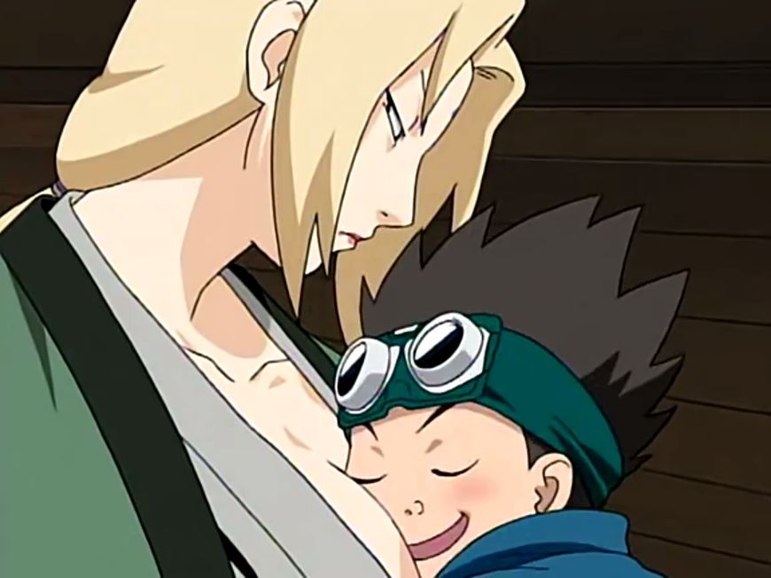 纲手被吃了是哪一集,火影纲手被夺枪