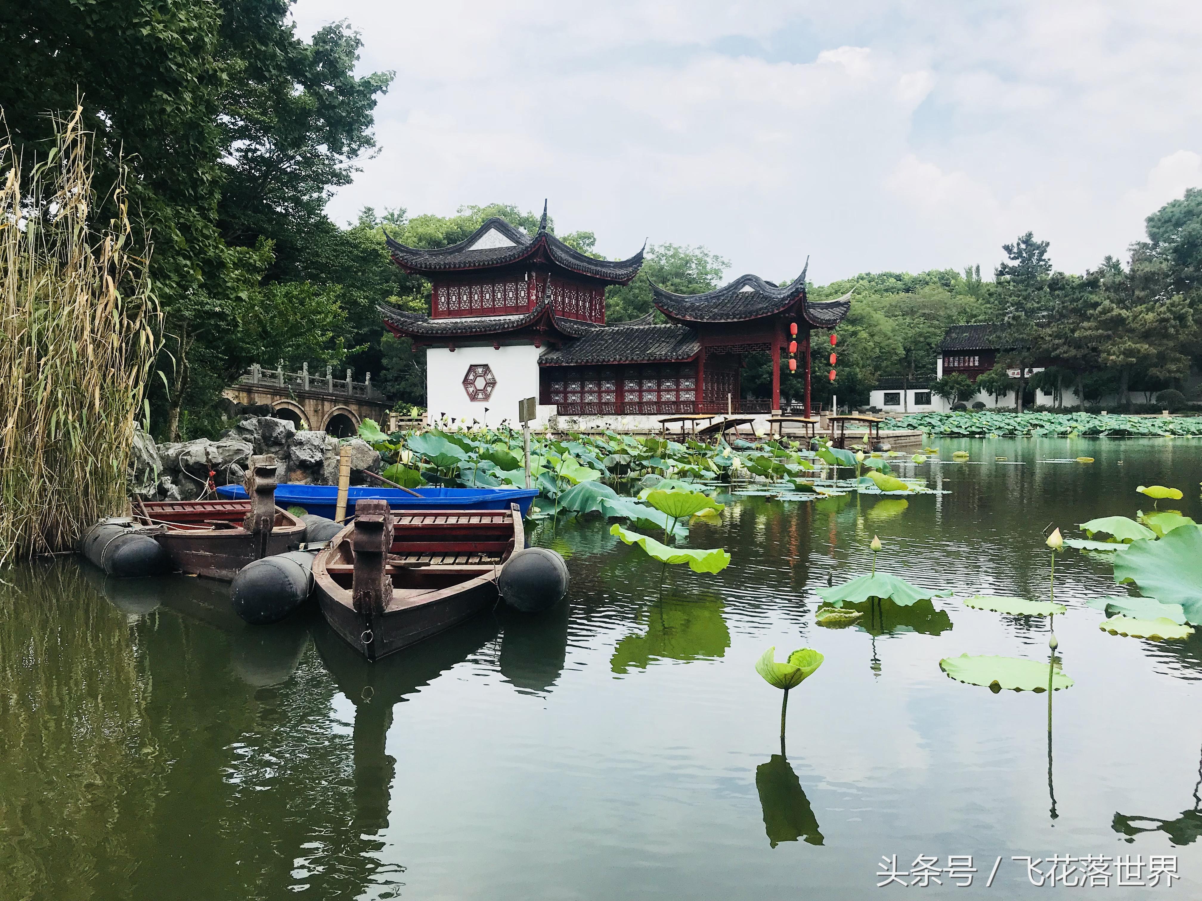 上海大观园园林,上海大观园的著名景点