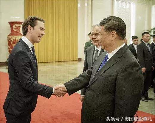 奥地利送给中国的礼物,奥地利总统感谢中国
