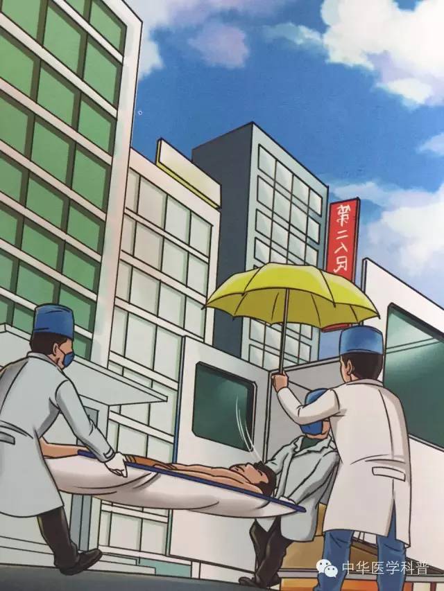 中暑急救法小课堂讲解,中暑急救知识指南中暑三大类别