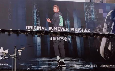 阿迪达斯鹿晗代言的鞋有哪些,阿迪鹿晗宣传片