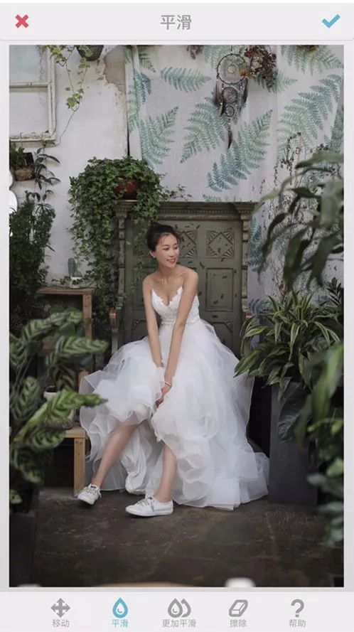 用手机自拍婚纱照,单人婚纱自拍怎么拍