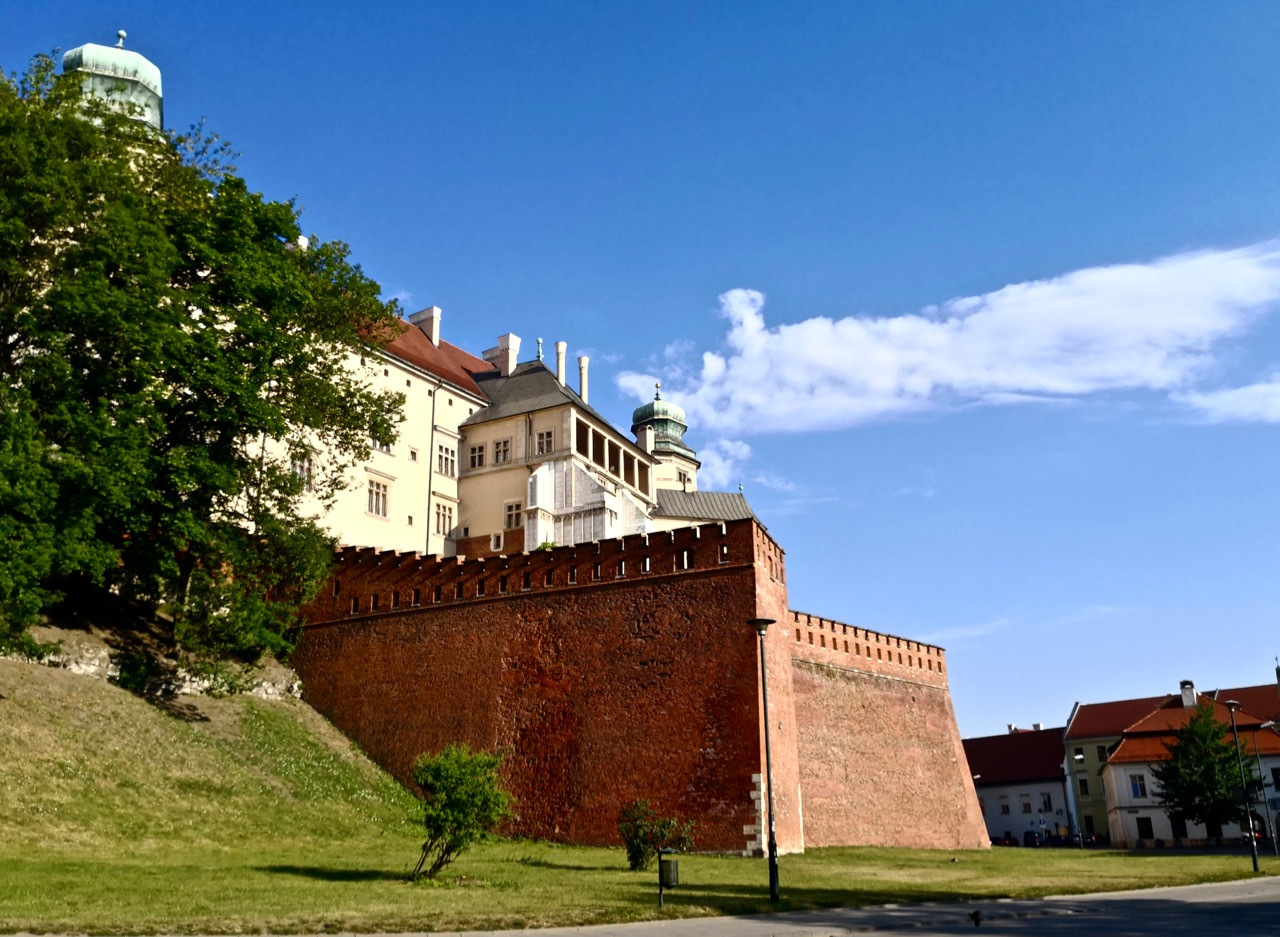 我要去波兰5:追踪达·芬奇《抱银鼠的女子》,克拉科夫太精彩