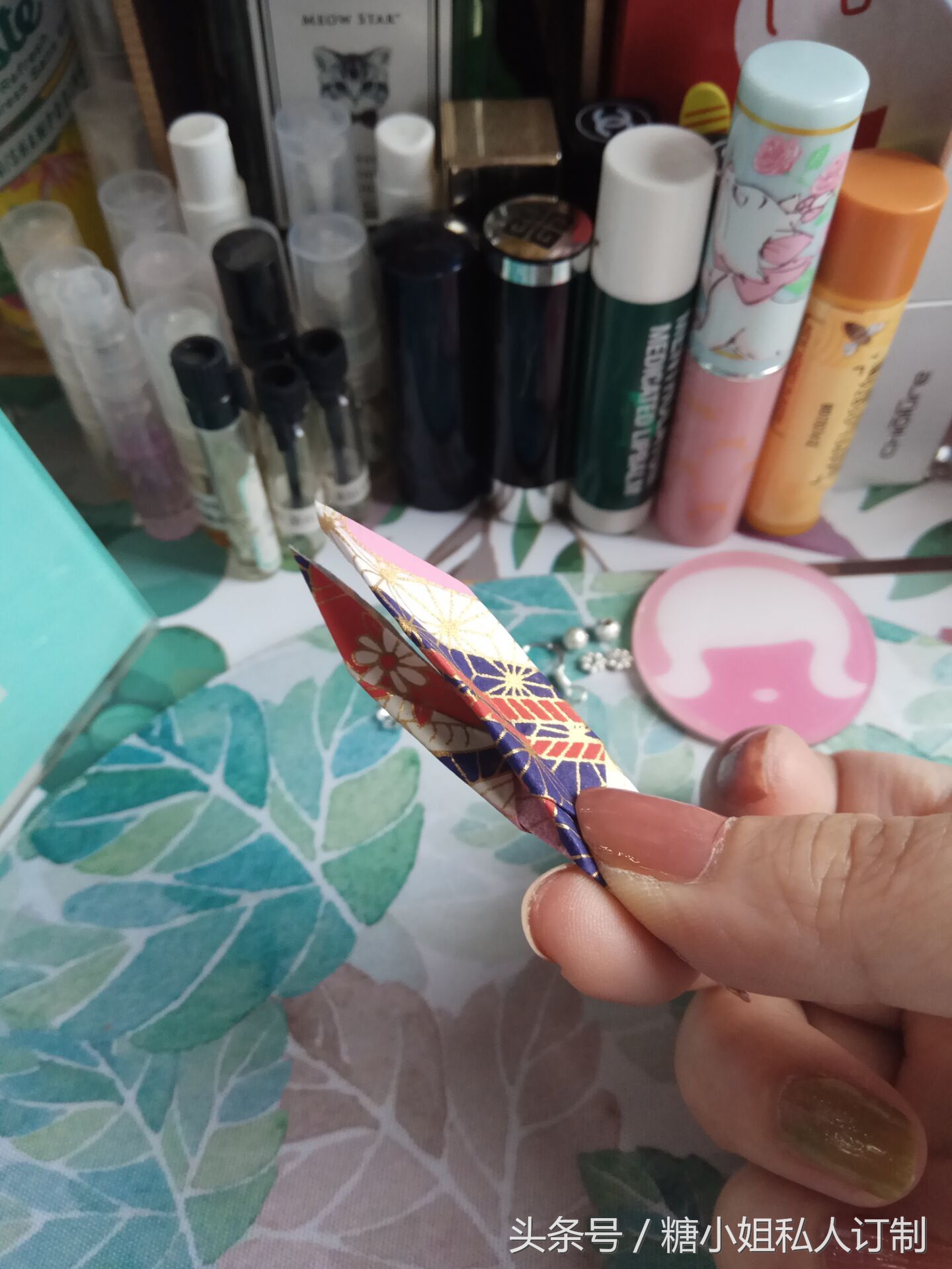 纸鹤的折叠,纸鹤的折叠方法和步骤ppt