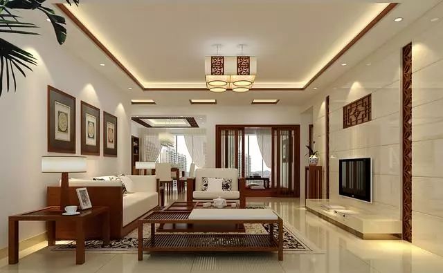 60平米小户型装修新中式风格的,88平米新风格装修