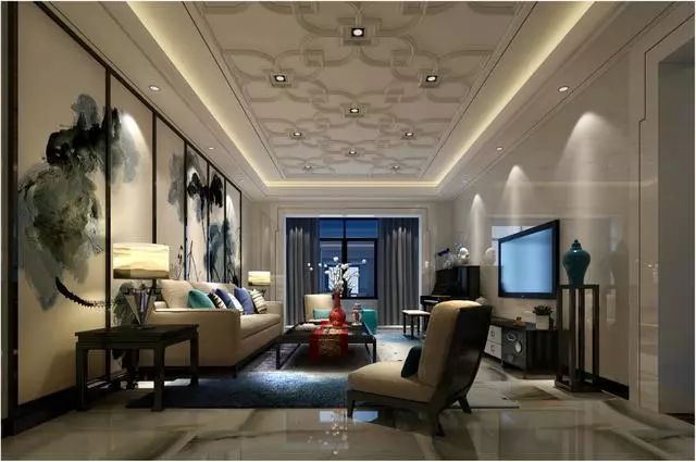 60平米小户型装修新中式风格的,88平米新风格装修