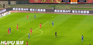 帕托权健进球集锦,权健帕托一扣兜射破门