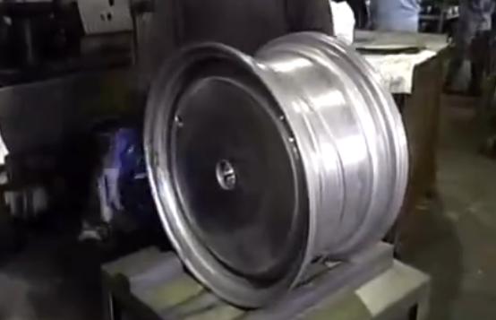 汽车轮毂结构大全,汽车轮毂的演变