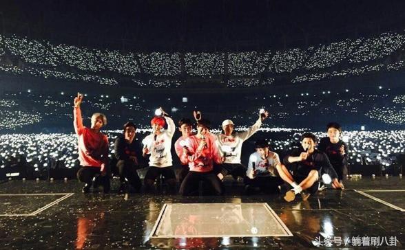 exo爱丽天团应援2017梦想演唱会,exo-l女团