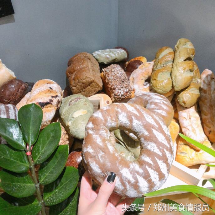 郑州精选｜酵物集手作面包工坊，减肥妹子也可以打卡哦~