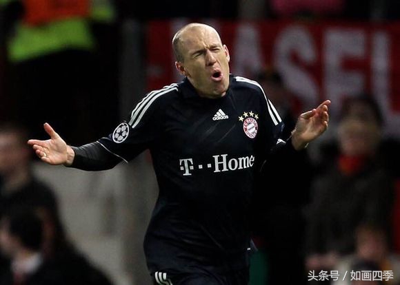 罗本有没有金球,罗本荷兰阿根廷