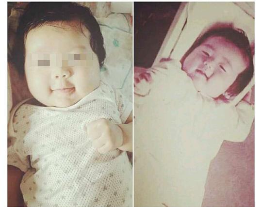 日男星3个月女儿疑受虐，摔3次头肿全身红块，仍未脱离危险