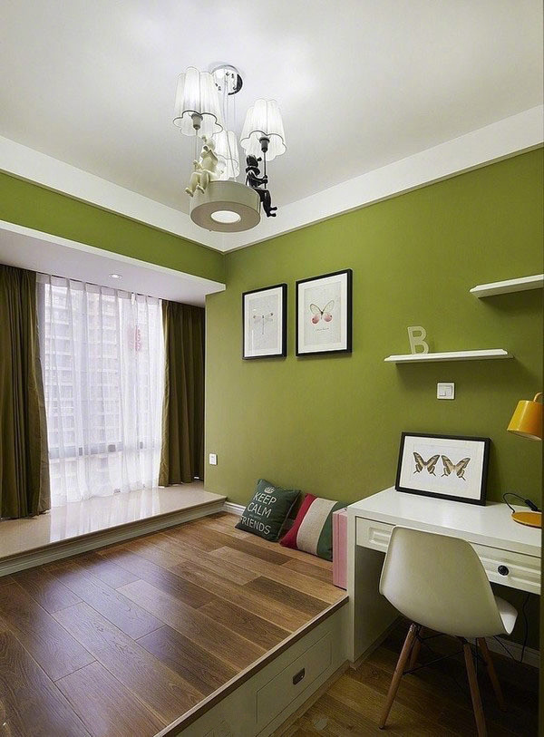 地台榻榻米卧室正流行好看又实用,小卧室不做榻榻米设计地台