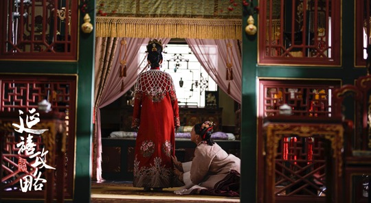 延禧攻略芝兰给高贵妃抹手,延禧攻略施予斐演技