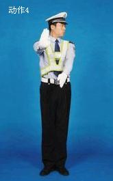 科目一交警手势图解巧记学车必备,科目一交警手势大全的理解和含义