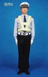 科目一交警手势图解巧记学车必备,科目一交警手势大全的理解和含义