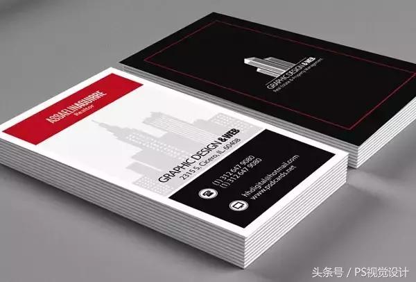 名片设计如何瞬间提升设计逼格？