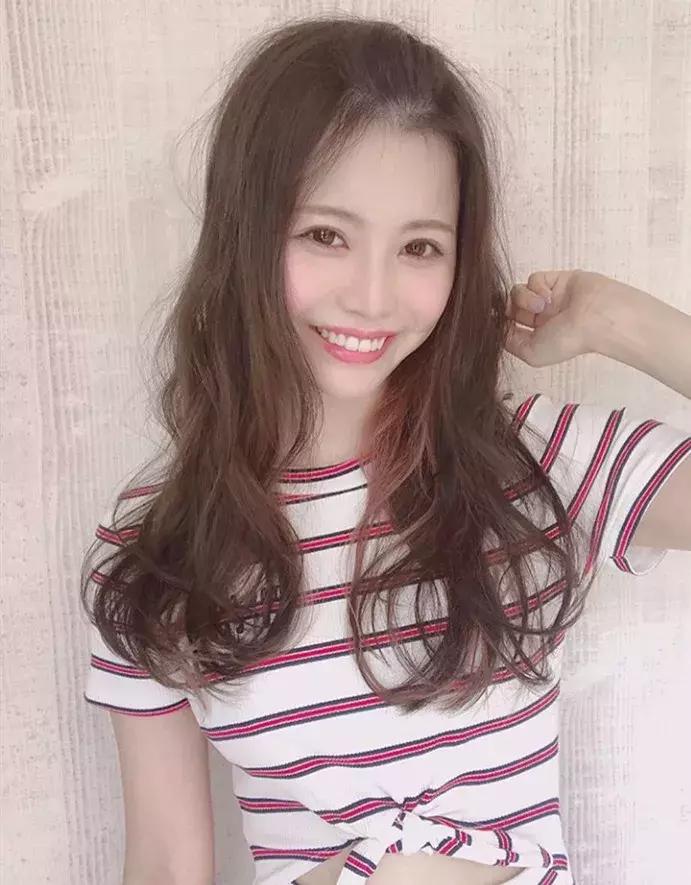 中长发烫发羊毛卷,中长发烫发