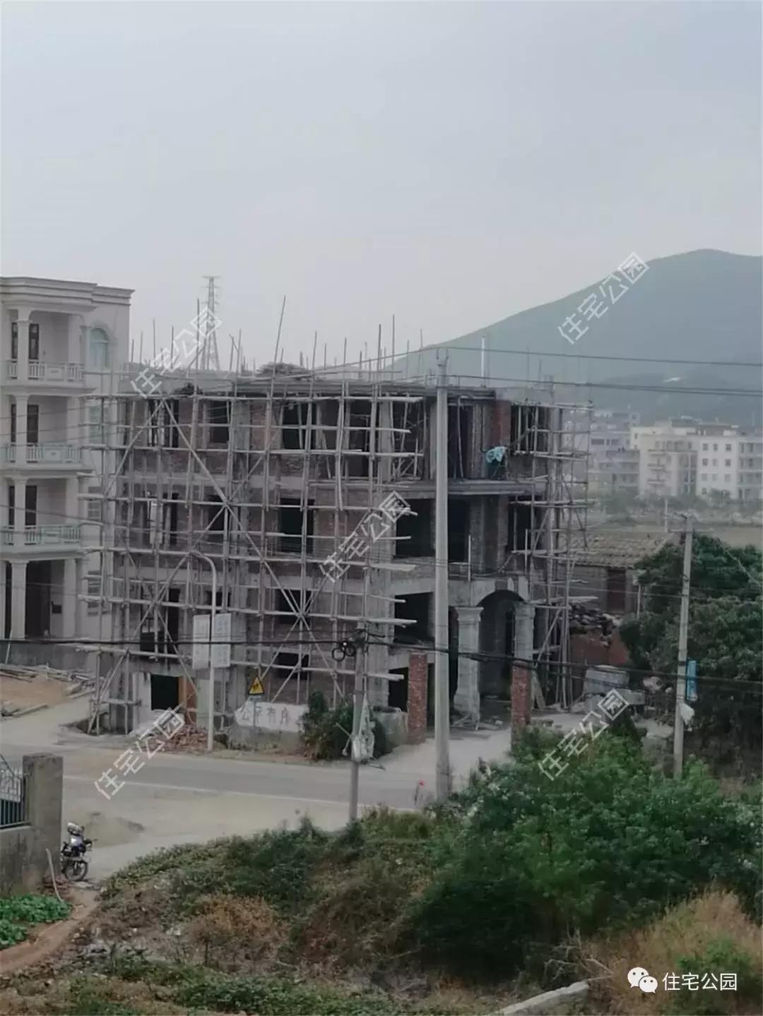 福建林家农村别墅,福建林先生农村别墅