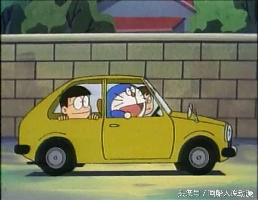 哆啦a梦的5个穿帮镜头,哆啦a梦穿帮镜头图片